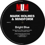 cover: Holmes, Mark|Mindform - Bright Blue