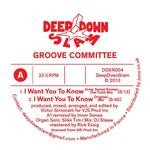 cover: Groove Committee - I Want You To Know (The Underground remixes)