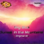 cover: Sky Blue - Sunset In The Mountains