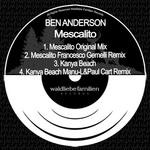 cover: Ben Anderson - Mescalito