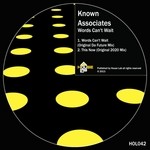 cover: Known Associates - Words Can't Wait