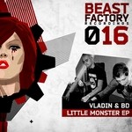 cover: Vladin & Bd - Little Monster EP