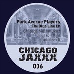 cover: Park Avenue Players - The Blue Line EP