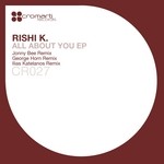 cover: Rishi K - All About You EP