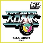 cover: Speaker Bomb - BABY/SuperDisco