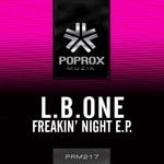 cover: Lb One - Freakin' Night EP