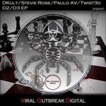 cover: Dkult|Paulo Av|Stevie Rose|Twist3d - D2 D3 EP