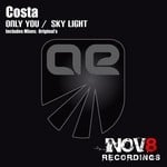 cover: Costa - Sky Light/Only You