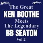 cover: Ken Boothe & Bb Seaton - The Great Ken Boothe Meets The Legendary BB Seaton Vol 2