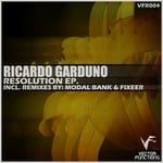 cover: Ricardo Garduno - Resolution EP