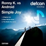 cover: Ronny K|Android - Simple Joy