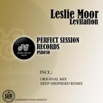 cover: Leslie Moor - Levitation