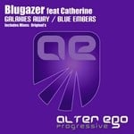 cover: Blugazer|Catherine - Galaxies Away/Blue Embers