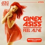 cover: Ginex Asiss - Feel Alive