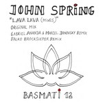 cover: John Spring - Lava Lava Mixes