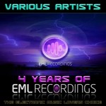 cover: Various - 4 Years Of Eml The Electronic Music Lovers Choice