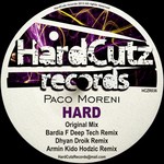 cover: Paco Moreni - Hard (remixes)