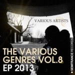 cover: Amen B|Frederie|Kayzar T|Nothos|Peet Beck|Piet Norman|Skifi|Trunk - The Various Genres Vol 8 EP 2013