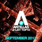 cover: Various - Antillas A List Top 10 September 2013