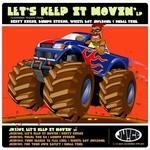 cover: Bumpr Stickr|Dirty Kicks|Duble Time|White Boy Awesome - Let's Keep It Movin' EP