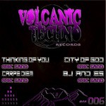 cover: Eric Sand - Volcanic Techno 006