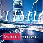 cover: Martin Broszeit - Time EP