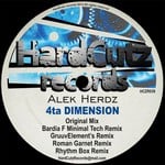 cover: Alek Herdz - 4ta Dimension (remixes)