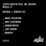 cover: Martin, Joseph - Wiggle It feat Mr Archive