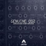 cover: Various - Genuine 002 (Alivelab Records Techno Compilation)