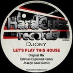 cover: Djony - Let's Play This House