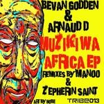 cover: Arnaud D|Beven Godden - Muziki Wa Africa EP