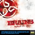 cover: Brains - Positive People EP