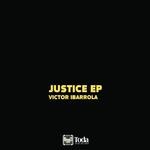 cover: Victor Ibarrola - Justice EP