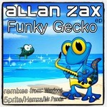 cover: Allan Zax - Funky Gecko EP