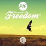 cover: Pif - Expressions Of Freedom EP