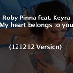 cover: Roby Pinna - My Heart Belongs To You