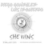 cover: Gonzalez, Diego|Luis Izquierdo - She Wins