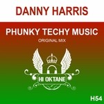 cover: Danny Harris - Phunky Techy Music