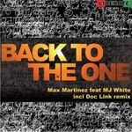 cover: Max Martinez - Back To The One (remixes)