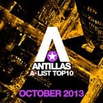 cover: Various - Antillas A-List Top 10 - October 2013