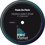 cover: Paolo De Florio - People Don't Stop