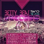 cover: Various - Two Years Betty Beat Records