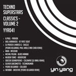 cover: Various - Techno Superstars Classics Vol 2