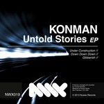 cover: Konman - Untold Stories