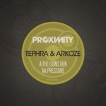 cover: Arkoze|Tephra - The Lions Den / Pressure