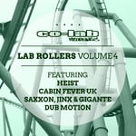 cover: Cabin Fever Uk|Dub Motion|Heist|Saxxon & Jinx - Lab Rollers Volume 4