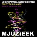 cover: Antoine Cortez|Newman, Mike - Take Your Chance