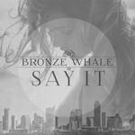 cover: Bronze Whale - Say It