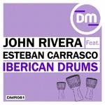 cover: Esteban Carrasco|Rivera, John - Iberican Drums