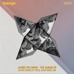 cover: Ladies On Mars - The Album